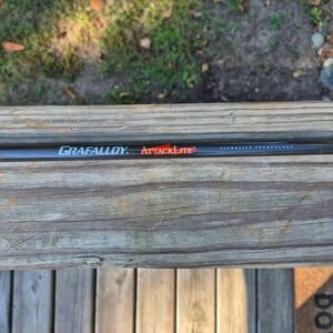 Grafalloy AttackLite Graphite Ultra Light Shaft L/A Flex - .370 Tip - 40" - New